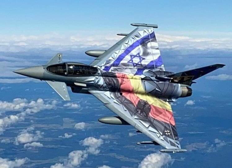 Avioane din Israel şi Germania au survolat împreună Ierusalimul, înainte de un exerciţiu militar internaţional