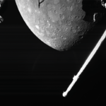 Acestea sunt primele fotografii cu planeta Mercur surprinse de sonda BepiColombo