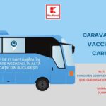 Caravană mobilă de vaccinare în weekend, în Bucureşti, într-un autobuz STB