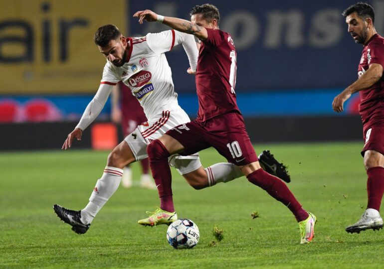 Liga 1 | CFR Cluj a bifat o nouă victorie