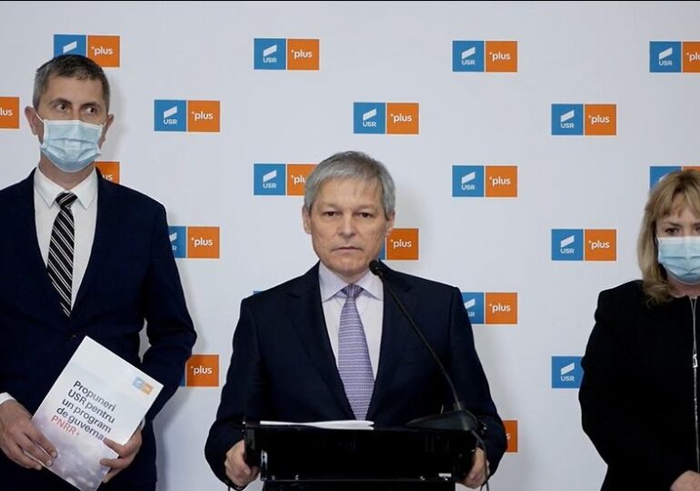 Dacian Cioloş nu exclude ipoteza unui guvern minoritar al USR
