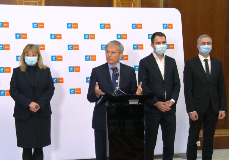 Cioloș: Noi votăm un guvern din care să facem parte. O să vedem ce are de gând să facă domnul Ciucă (Video)