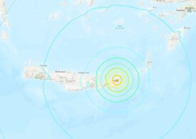 Un cutremur de 6,3 grade a zguduit Creta (Video)