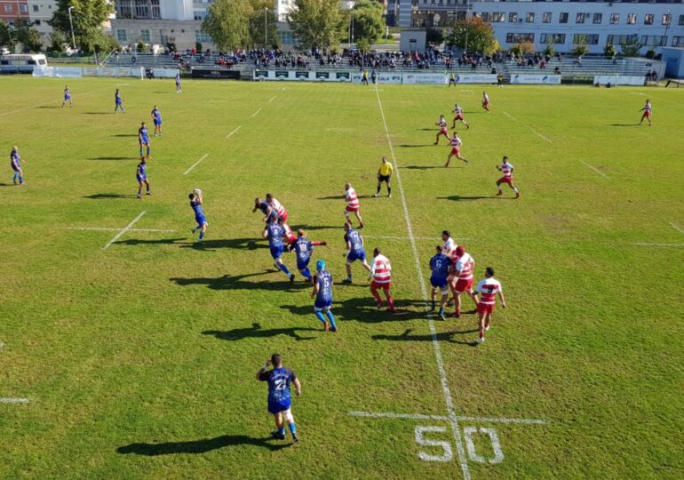 CSM Ştiinţa Baia Mare şi CSA Steaua Bucureşti, în finala SuperLigii naţionale de rugby