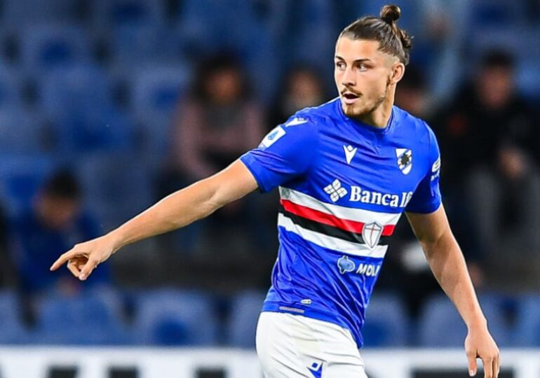 Nota primită de Drăgușin la debutul pentru Sampdoria