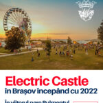 Festivalul Electric Castle se va organiza și la Brașov