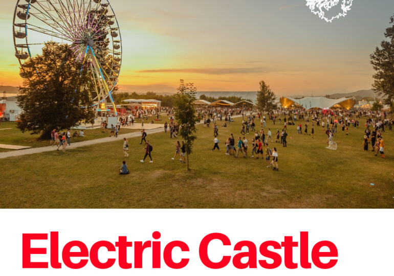 Festivalul Electric Castle se va organiza și la Brașov