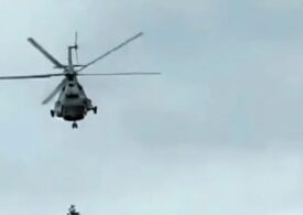 Un elicopter s-a prăbușit în Germania: Trei oameni au murit (Video)