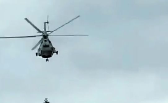 Un elicopter s-a prăbușit în Germania: Trei oameni au murit (Video)