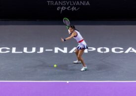 Emma Răducanu a învins-o pe Ana Bogdan la Transylvania Open 2021