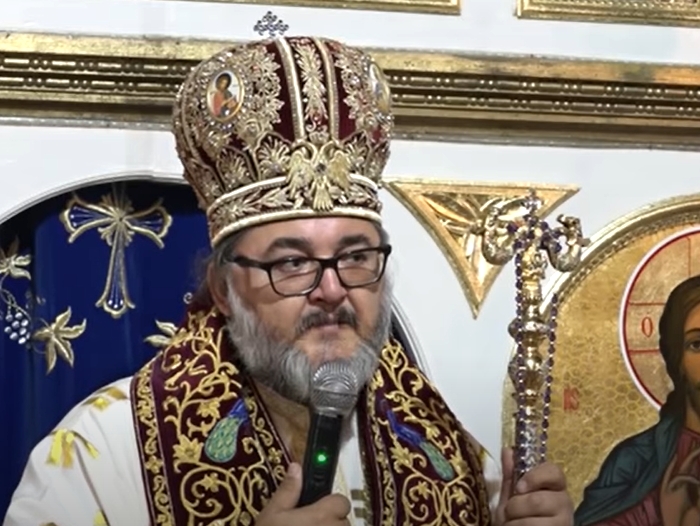 Episcopul de Giurgiu spune că incendiile din spitale sunt ”făcătură”, vaccinurile lui Cîțu expirate și Iohannis, ”de alt neam”, a scuipat pe obrazul românilor (Video)