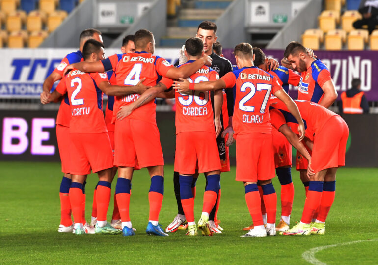 Meciul Farul Constanța - FCSB a fost amânat