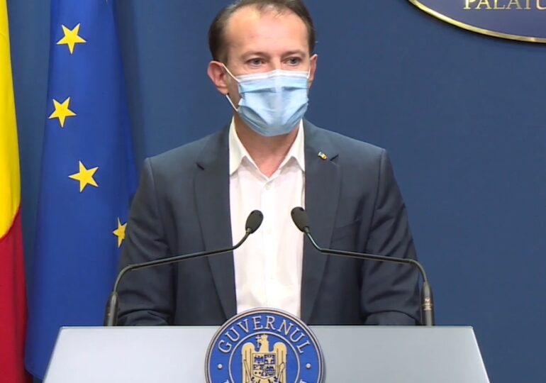 Cîțu anunță două demisii după incendiul de la Constanța și așteaptă altele de la Ministerul Sănătății (Video)