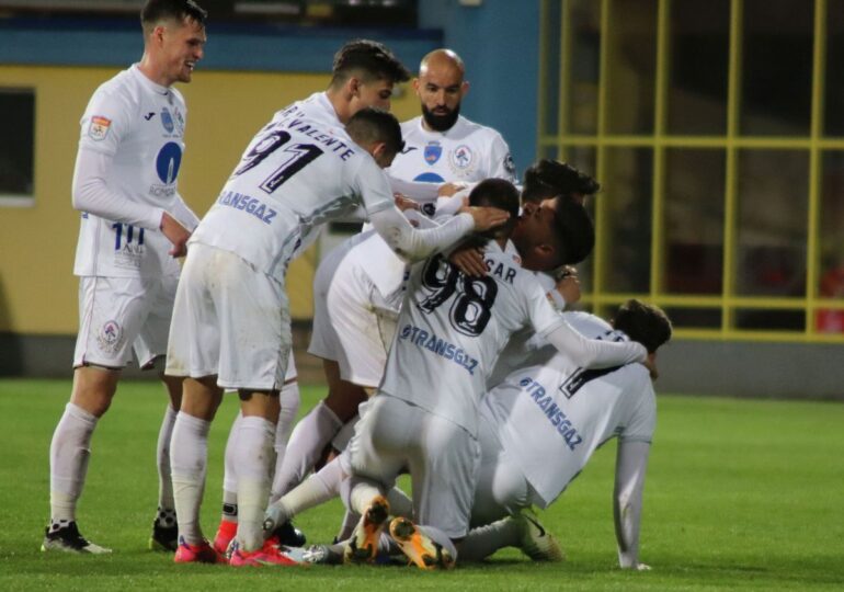 Liga 1 | Dinamo, învinsă la Mediaș