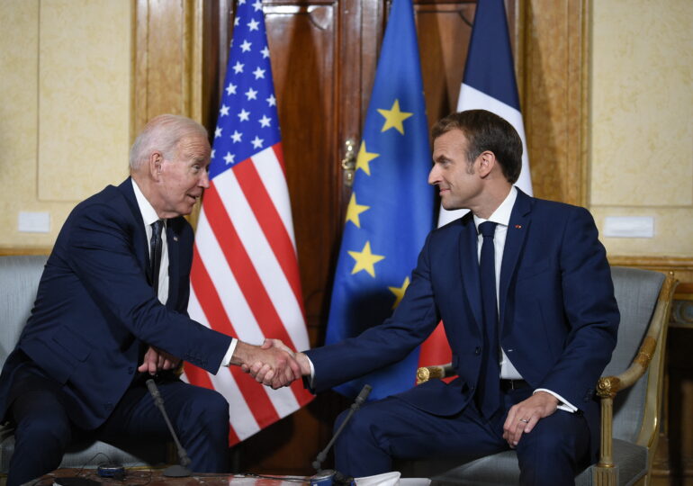 Situația din Ucraina: Biden și Macron vor vorbi separat cu Putin, sâmbătă <span style="color:#990000;font-size:100%;">UPDATE</span>