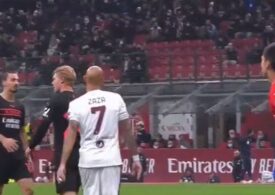 Tătărușanu, tras de urechi de Ibrahimovic (Video)
