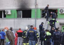 Incendiu la ATI la un spital din Constanța, soldat cu 7 morți și peste 100 de bolnavi de COVID relocați (Foto & Video)