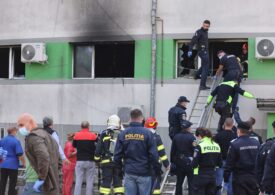 Incendiu la ATI la un spital din Constanța, soldat cu 7 morți și peste 100 de bolnavi de COVID relocați (Foto & Video)