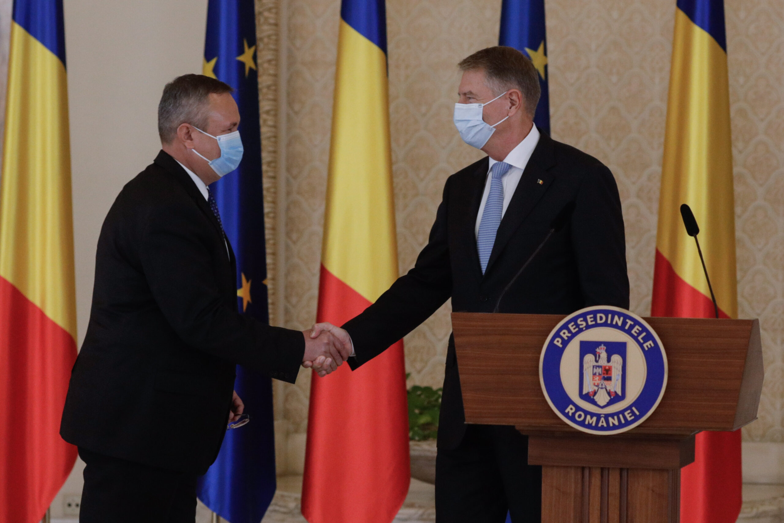 Iohannis A Anunţat Bucuros Noul Premier Desemnat Nicolae Ciucă Video Spotmedia Ro