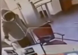 Jaf la o bancă din Braila. Hoțul e încă în libertate, după ce a fugit cu peste 5.000 de euro (Video)