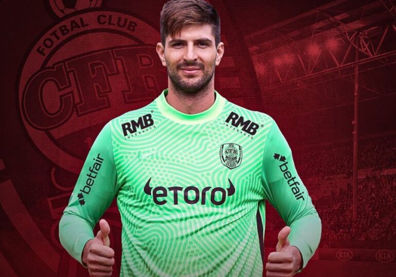 CFR Cluj a anunțat transferul lui Karlo Letica