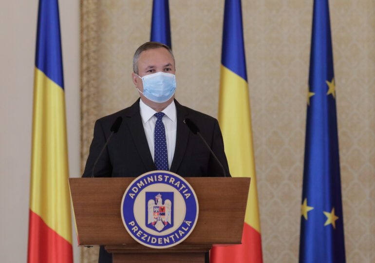 Nicolae Ciucă începe negocierile ”cu toate forțele responsabile” (Video)
