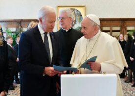 Joe Biden a fost primit de Papa Francisc: A spus că sunt un catolic bun și că trebuie să primesc împărtășania în continuare