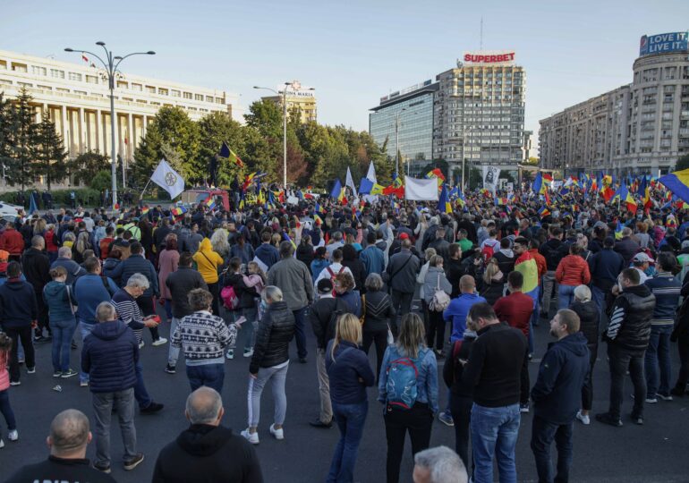 Bode anunţă primele sancţiuni după protestul de sâmbătă, din Bucureşti