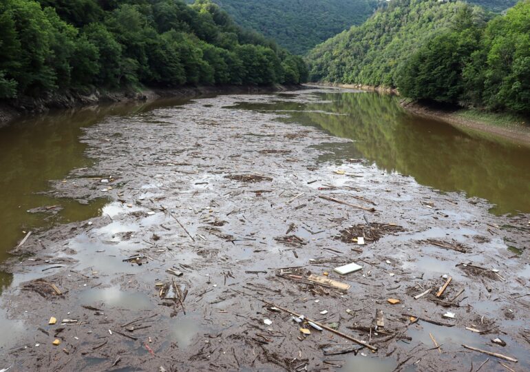 Cum a fost readus la viață un râu declarat mort acum 54 de ani. I s-au făcut chiar și funeralii