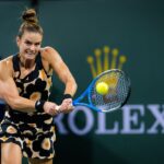 Reacția oferită de Maria Sakkari după victoria cu Simona Halep