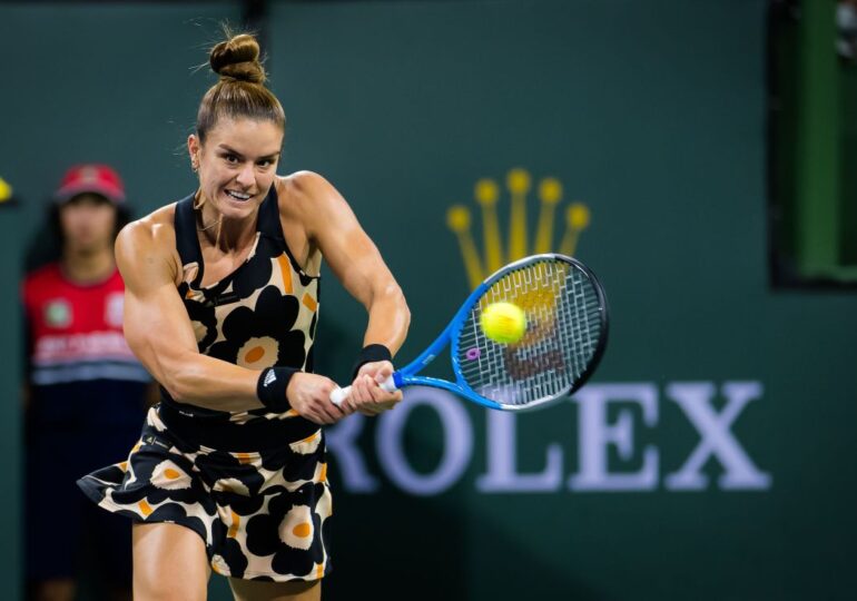 Reacția oferită de Maria Sakkari după victoria cu Simona Halep