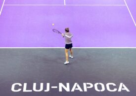Simona Halep a învins-o pe Gabriela Ruse în primul tur la Transylvania Open