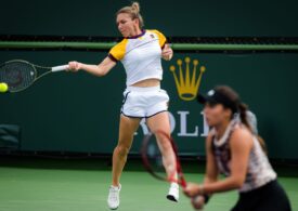 Simona Halep joacă sămbătă la Indian Wells