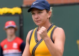 Simona Halep și-a aflat adversara din turul trei de la Indian Wells: Emma Răducanu a fost eliminată