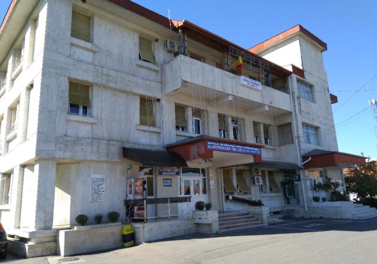 Cod roşu la Spitalul Târgu Cărbuneşti: Instalația de oxigen a clacat şi a pus zeci de pacienţi în pericol. Doi bolnavi au murit