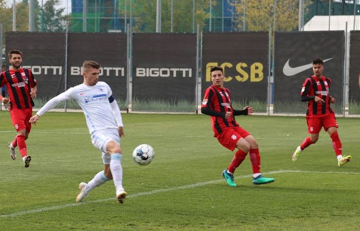 FCSB a câștigat amicalul de sâmbătă cu Astra Giurgiu