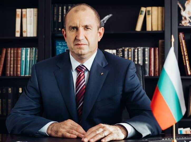 Rumen Radev a fost reales președinte al Bulgariei