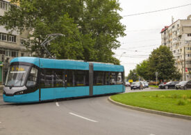 Gălățenii au de azi tramvaie noi, pentru prima dată în 40 de ani (Video)