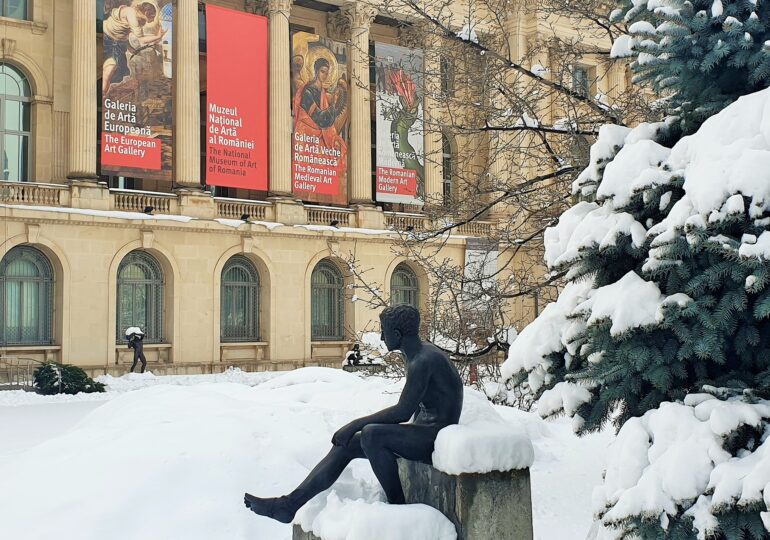 Muzeul Național de Artă al României poate fi vizitat gratuit pe 1 decembrie