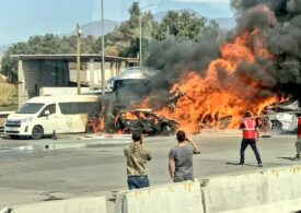 Un accident rutier s-a soldat cu 19 morţi, în Mexic (Video)