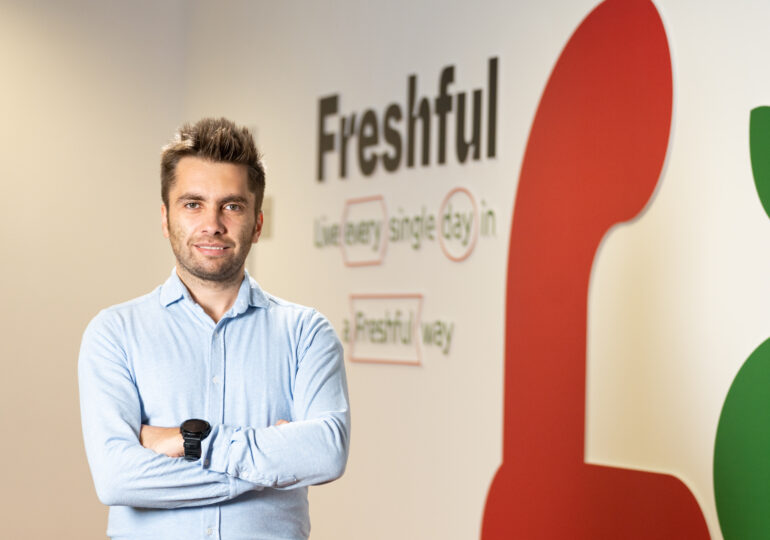 O idee fresh pe o piață de peste 5 miliarde de euro #Interviu Andrei Popescu, Freshful by eMAG