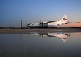 Un avion cargo rusesc s-a prăbușit în Siberia. Toate persoanele aflate la bord au murit