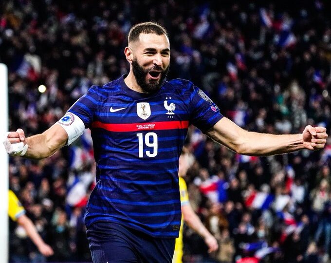 Franța a marcat opt goluri în preliminariile CM 2022. Rezultatele zilei de sâmbătă