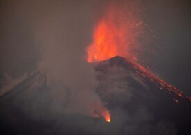Vulcanul din La Palma a degajat în două luni cantităţi de dioxid de sulf echivalente cu emisiile celor 28 de ţări ale UE în 2019