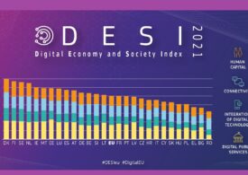România, pe ultimul loc în UE la indicele economiei şi societăţii digitale (DESI) 2021 (Document)