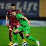 Liga 1: CFR Cluj s-a distrat cu Dinamo București