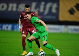 Liga 1: CFR Cluj s-a distrat cu Dinamo București