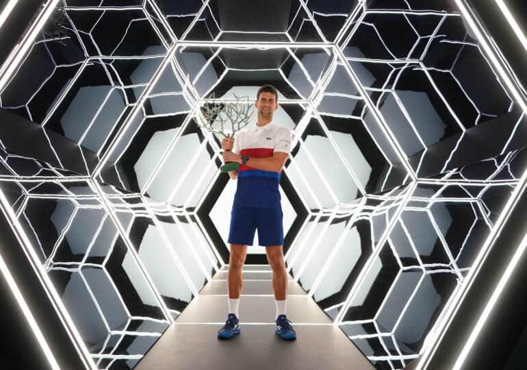 Novak Djokovici a câştigat turneul ATP Masters 1000 de la Paris