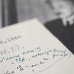 Un manuscris al lui Einstein a fost vândut pentru o sumă record