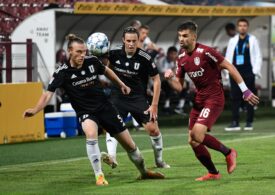 Liga 1: CFR Cluj învinge la Craiova și se duce la 11 puncte avans față de FCSB